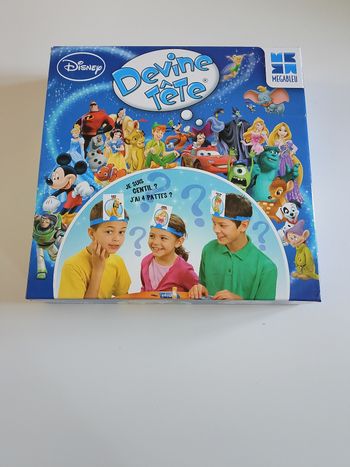 Devine tête Disney megableu