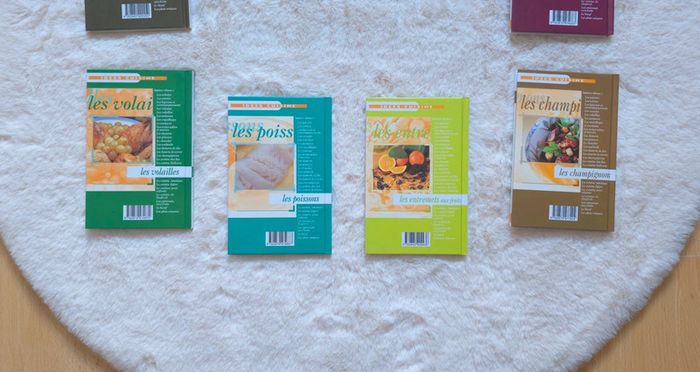 Lot de 8 super livres de cuisine - photo numéro 5