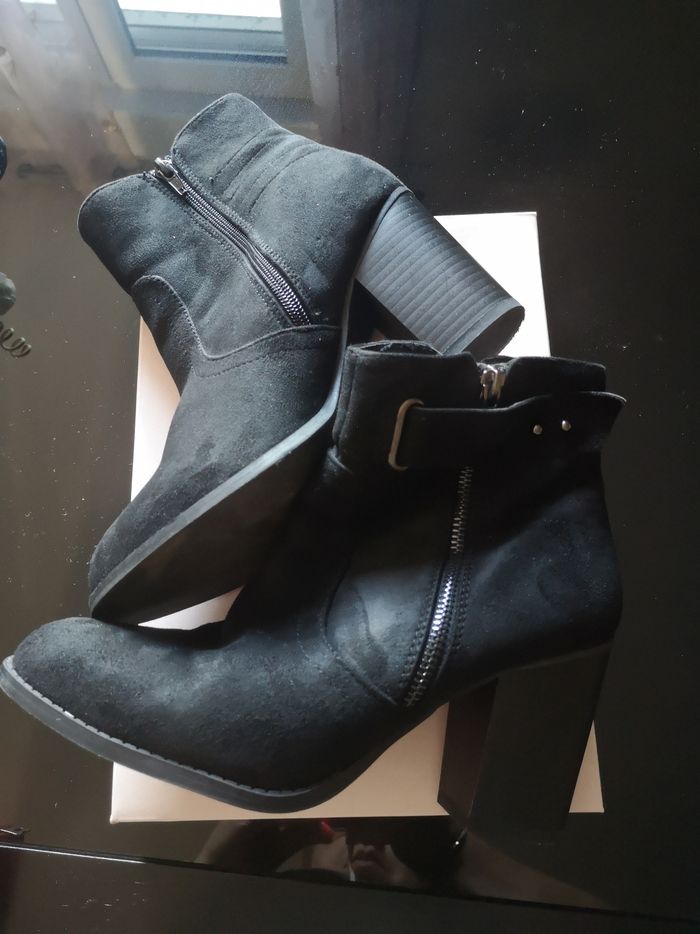 Bottines noires Cache Cache - photo numéro 4