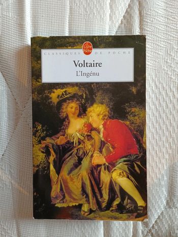 Livre L'Ingénu