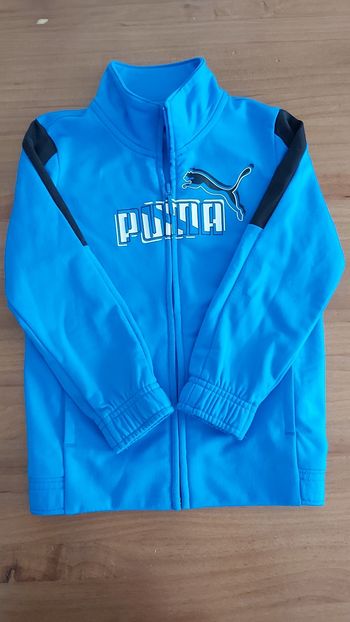 Veste survêtement enfant Puma