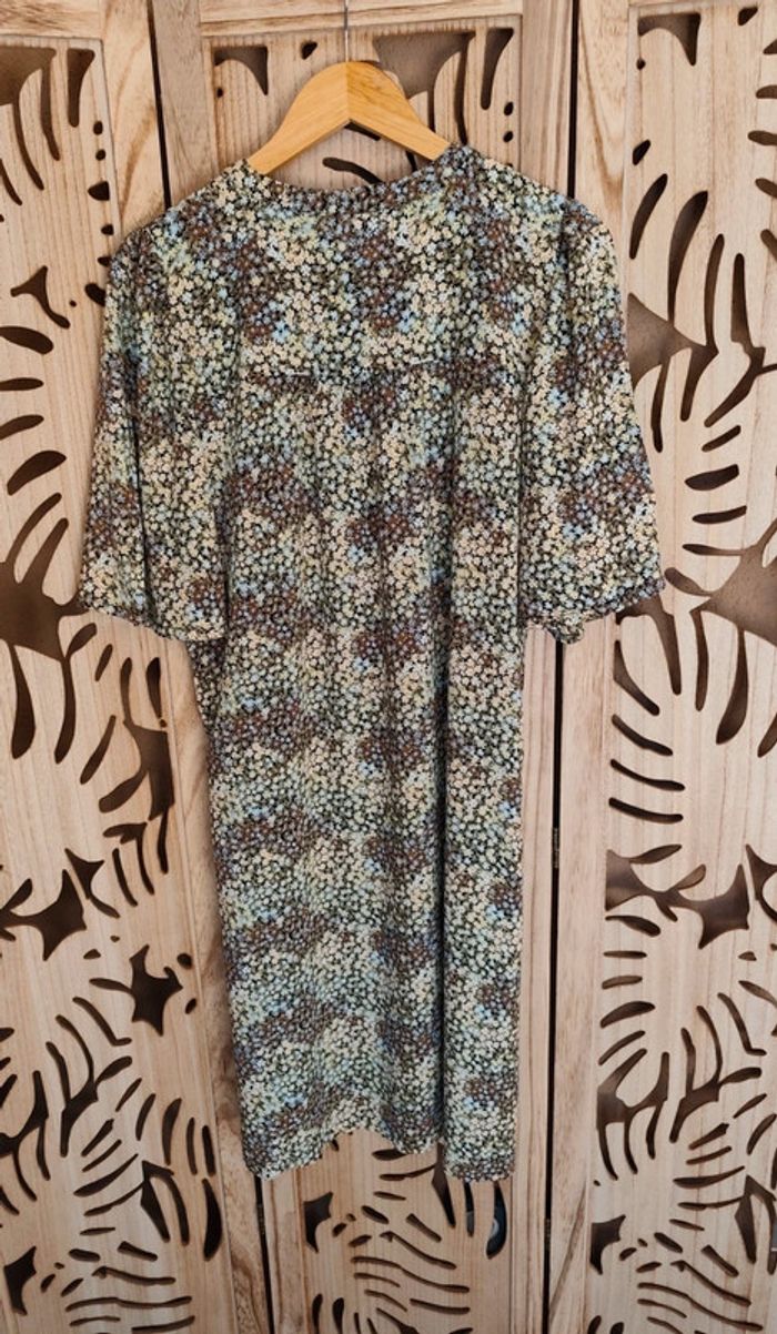Robe imprimée fleurie Taille M Fransa - photo numéro 7