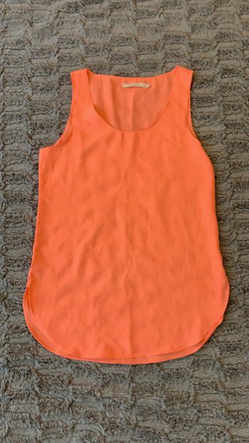 Haut Vera et Lucy corail taille S