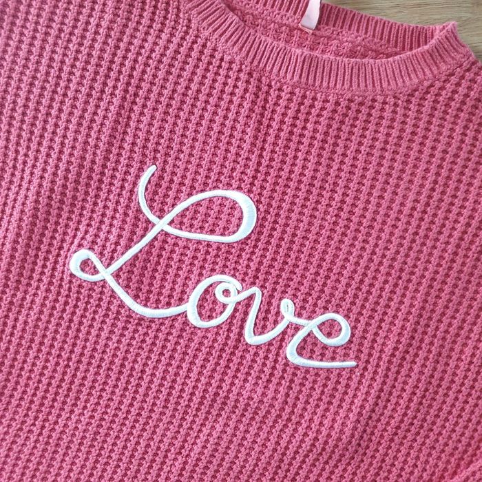 🩷 Pull en laine 12 ans FPC #emyfleury_12ansfille - photo numéro 2