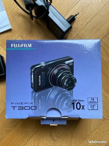 Fuji FinePix T300