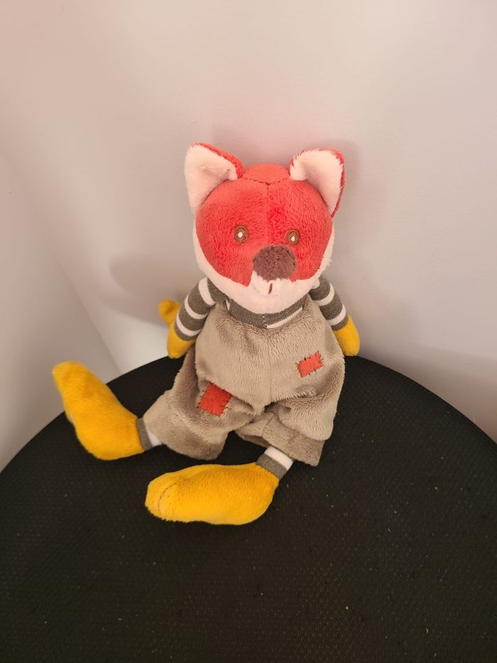 Foxy un Doudou Renard ultra doux au toucher bukowski - photo numéro 4
