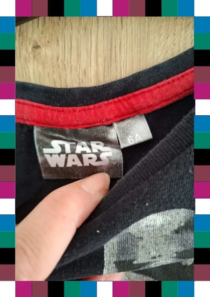 Tee-shirt 6 ans - photo numéro 3