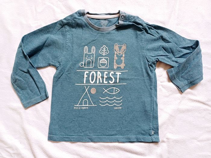 Lot de tee shirt manches longues 24 mois - photo numéro 2