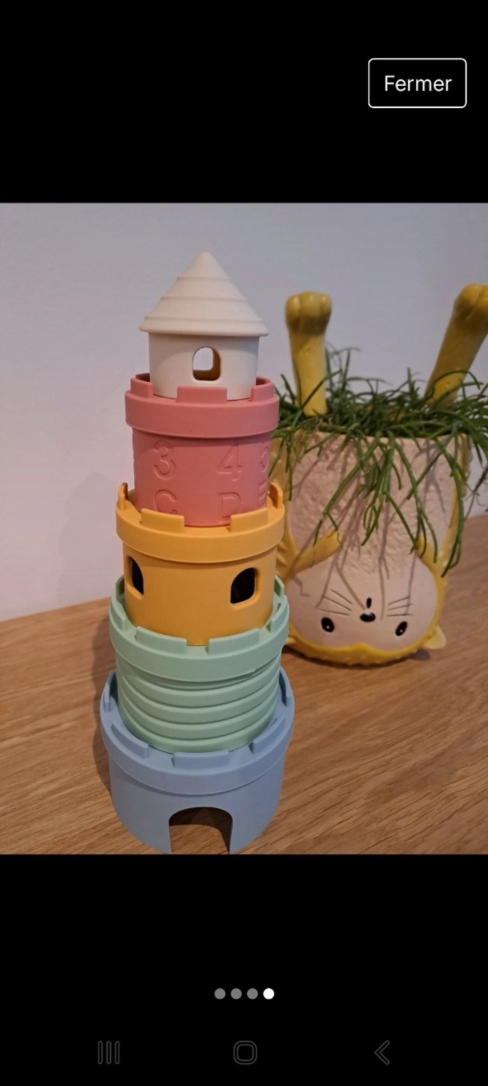 Jeu d'empilage - photo numéro 4