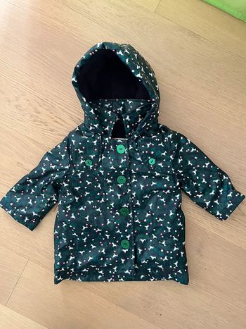 Imperméable chaud licornes