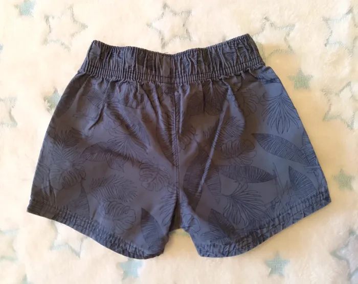 Short motif feuillage - photo numéro 3