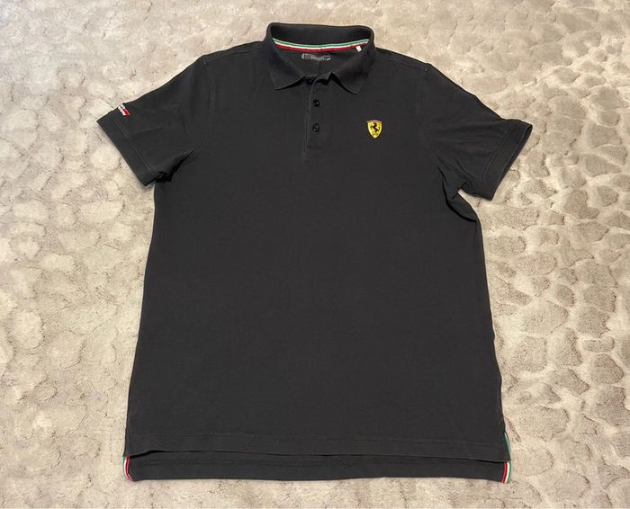 Polo noir - Ferrari - T. L