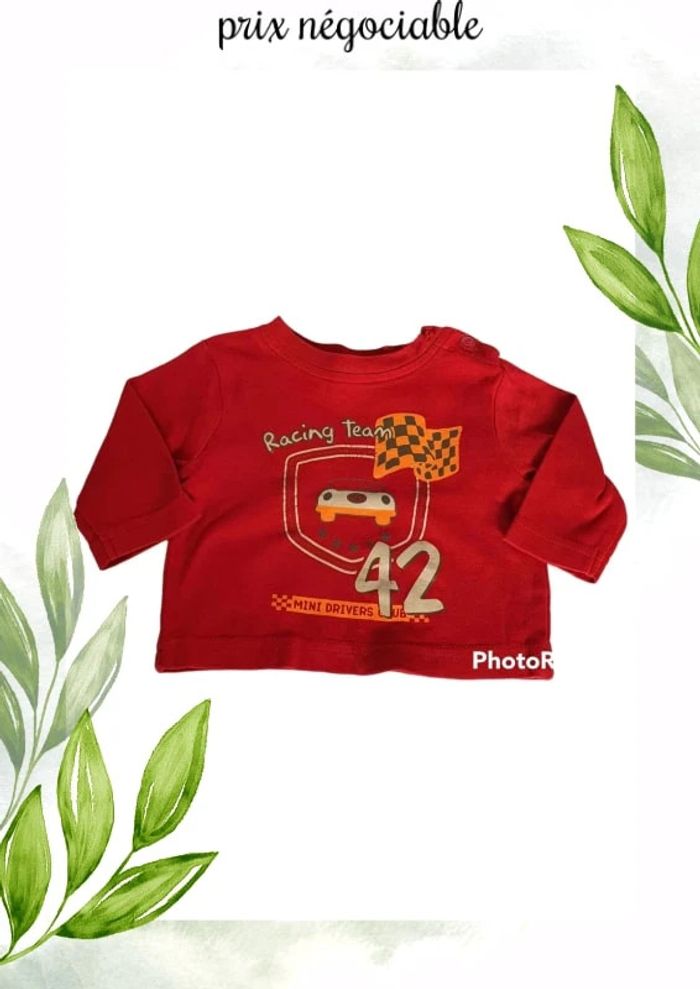 🌈 Jolie petit pull manche longue garçon 3 mois 🌈 - photo numéro 2