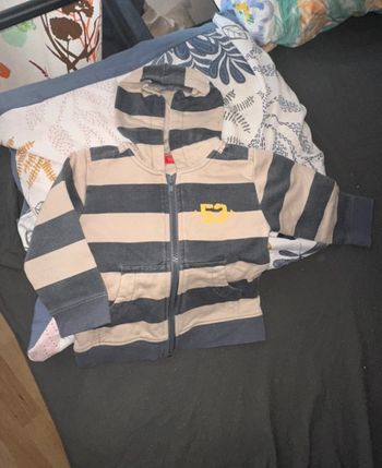 Gilet à capuche bb garçon taille 18 mois🐼