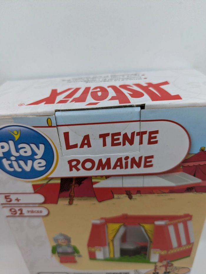 La tente romaine neuve - photo numéro 6