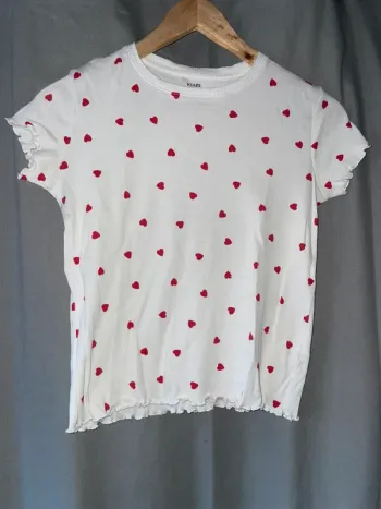 Teeshirt cœur