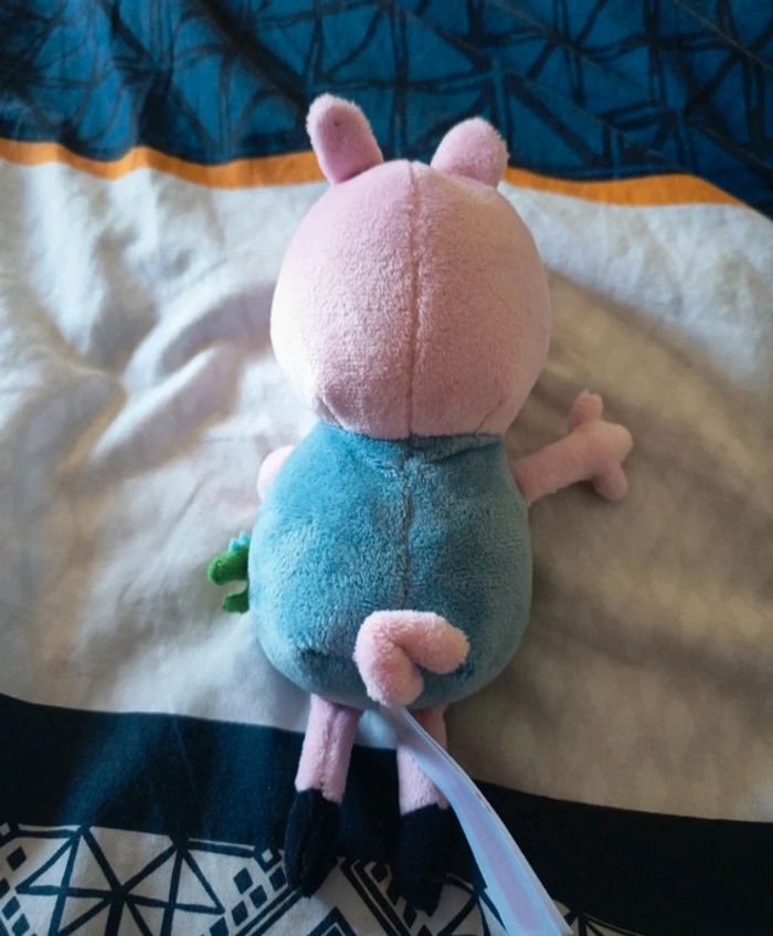 Peluche George Peppa Pig - photo numéro 4