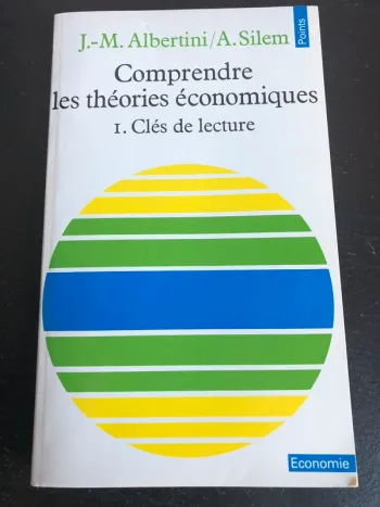 Livre « Comprendre les théories économiques »