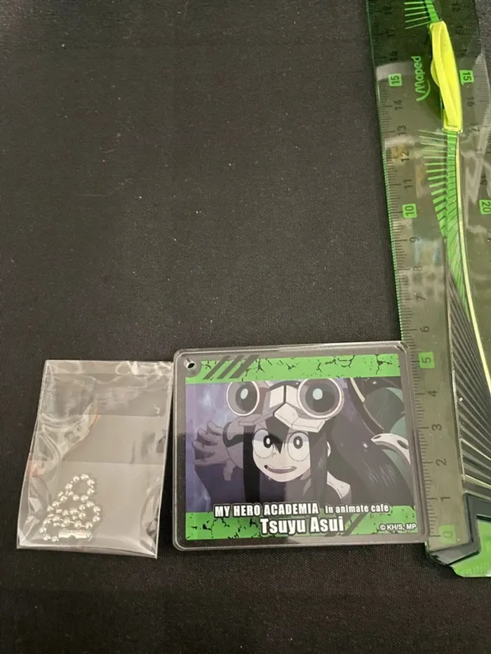 Porte clés Acrylique My Hero Academia | Boku no hereo Academia - Tsuyu Asai - photo numéro 4
