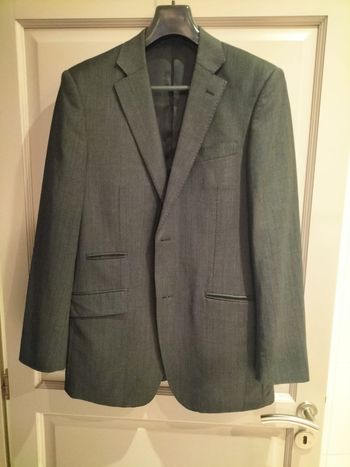 Veste de costume homme grise Izac