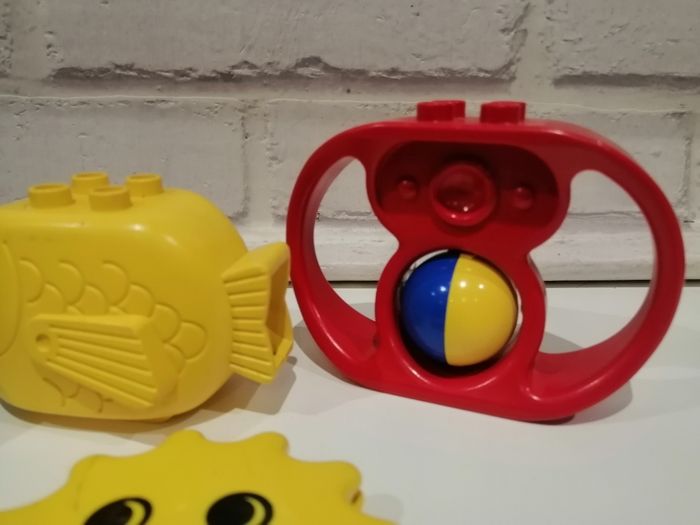 Lot éveil et manipulation lego duplo hochet - photo numéro 4