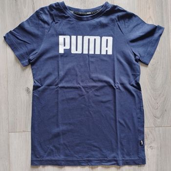Tee-shirt marine PUMA