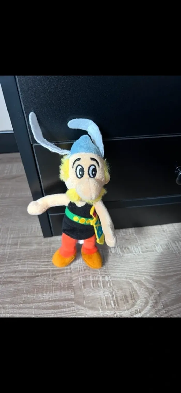 Peluche Idefix et Astérix - photo numéro 2