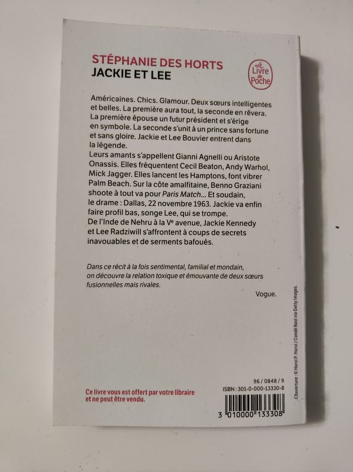 Jackie et Lee. Stéphanie des Horts - photo numéro 2