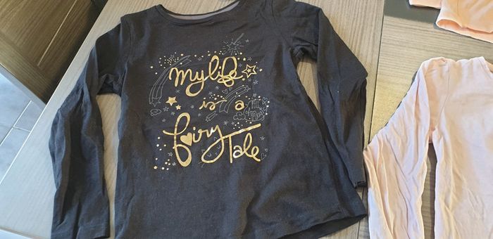 6 tee-shirts manches longues 4/5 ans - photo numéro 5