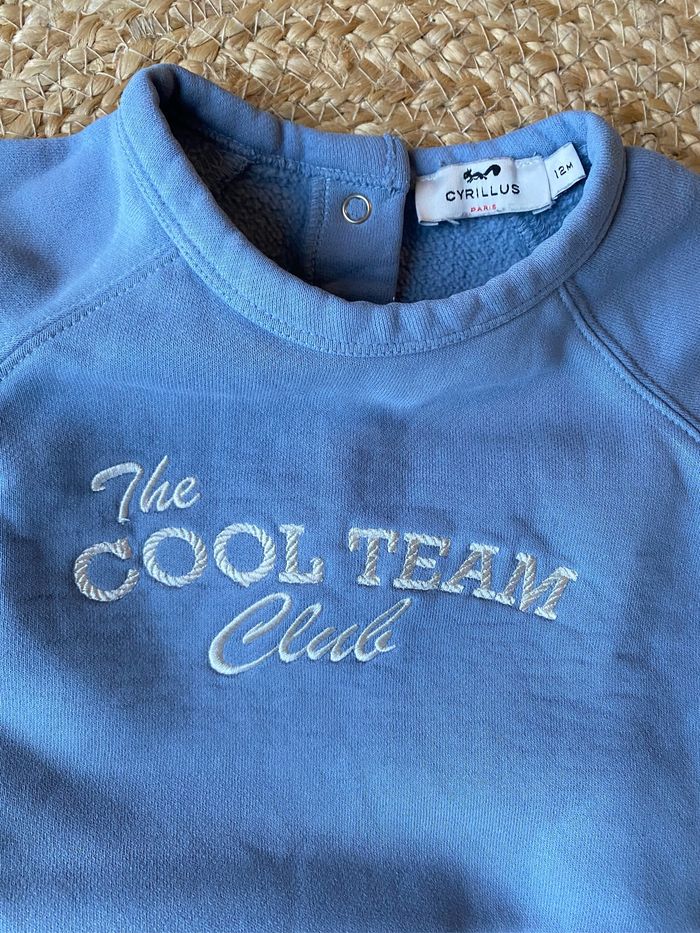 Sweat Cyrillus - photo numéro 2