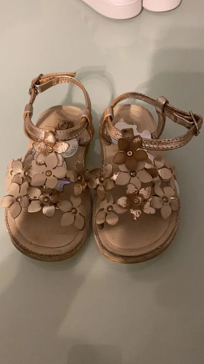 Sandalettes fille