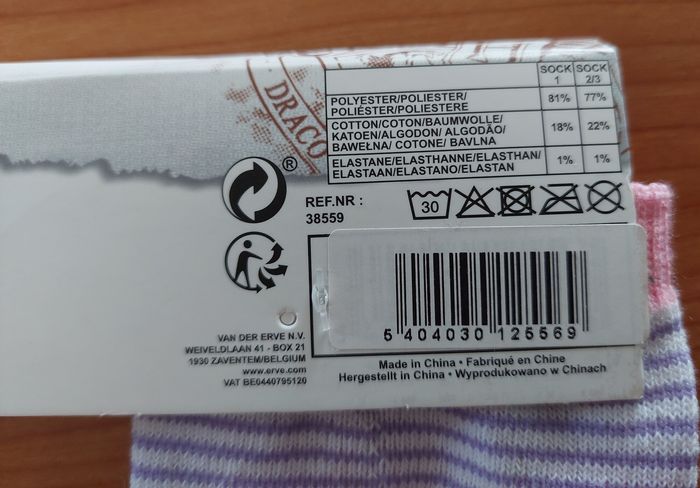 Lot 3 paire de chaussettes - photo numéro 4