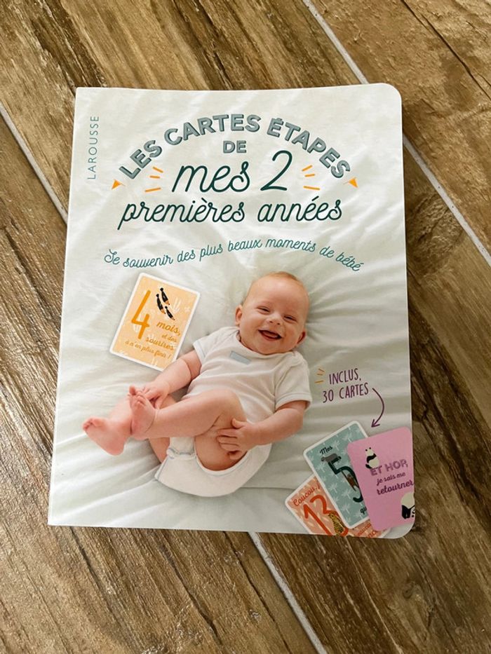 Cartes Étapes «mes 2 premières années »