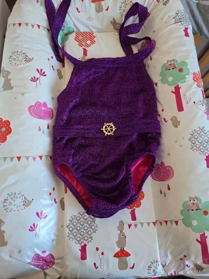 Maillot de bain enfant fais main