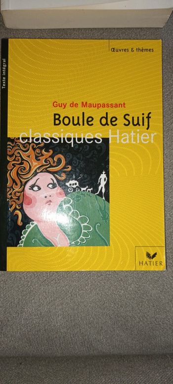 Livre boule de suif