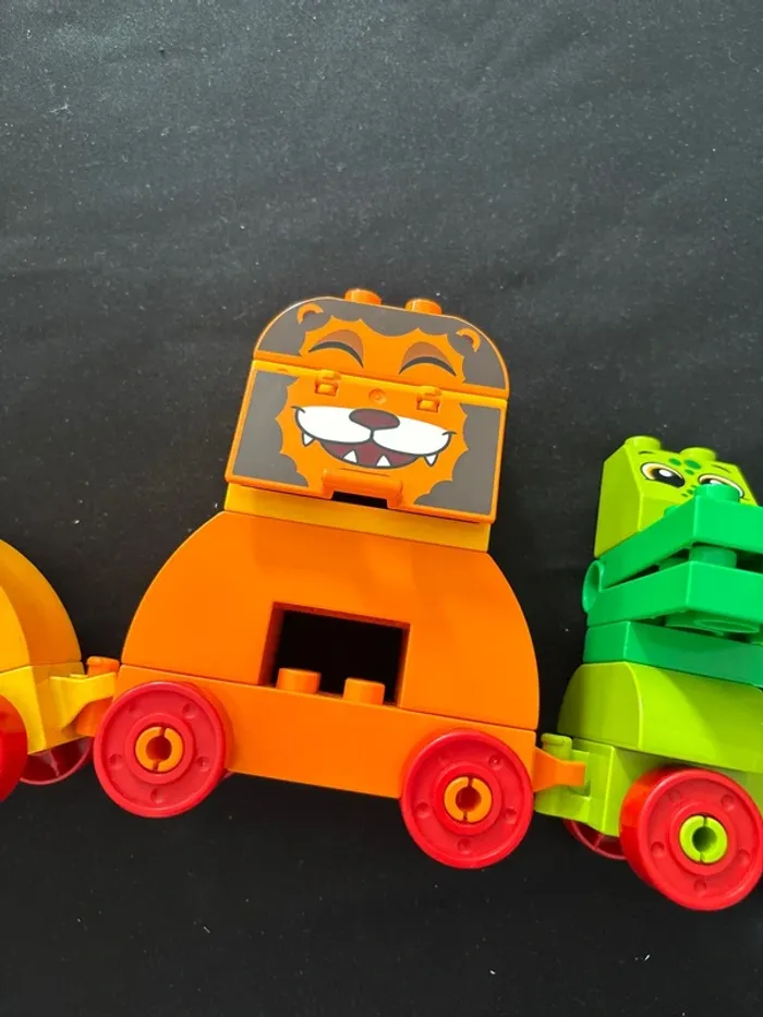 Lego Duplo 10863 - mon premier train des animaux - photo numéro 5