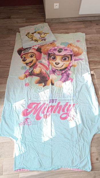 Housse de couette pat patrouille