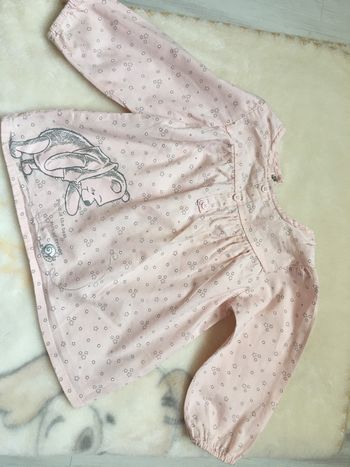 haut manches longues 18 mois Disney