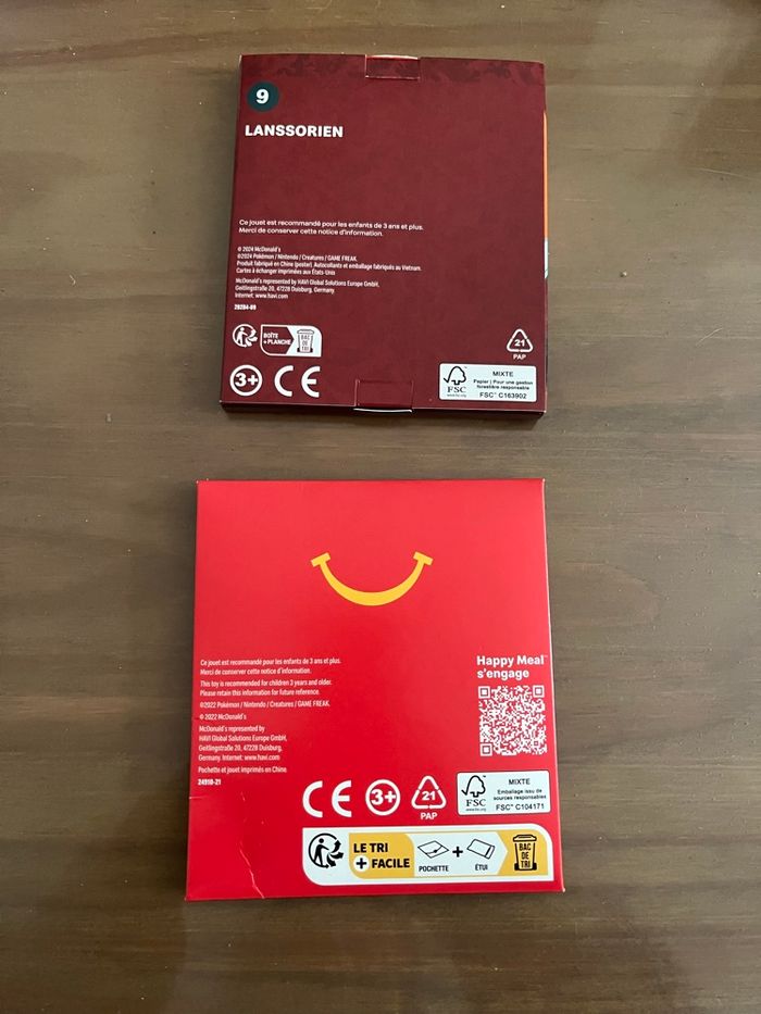 2 pochettes Pokémon NEUVES - photo numéro 2