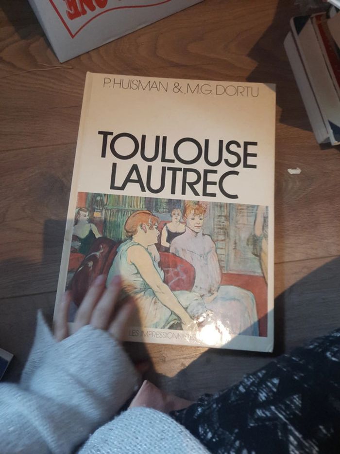 Livre art les impressionniste p j - photo numéro 5