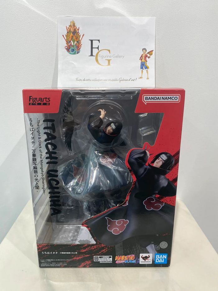 Naruto Shippuden - Figurine Itachi Uchiha - Figuarts Zero