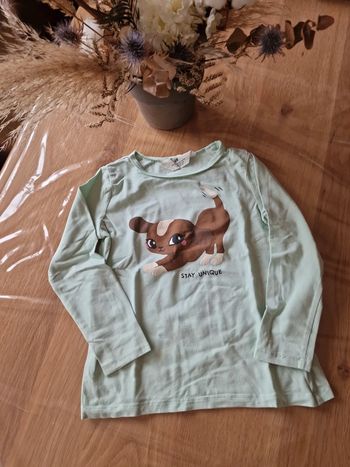 T shirt manches longues 6 ans