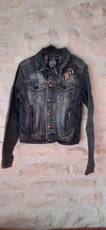 Veste en jean taille 32 (150 cm) mixte