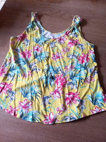 👧Débardeur coton T40