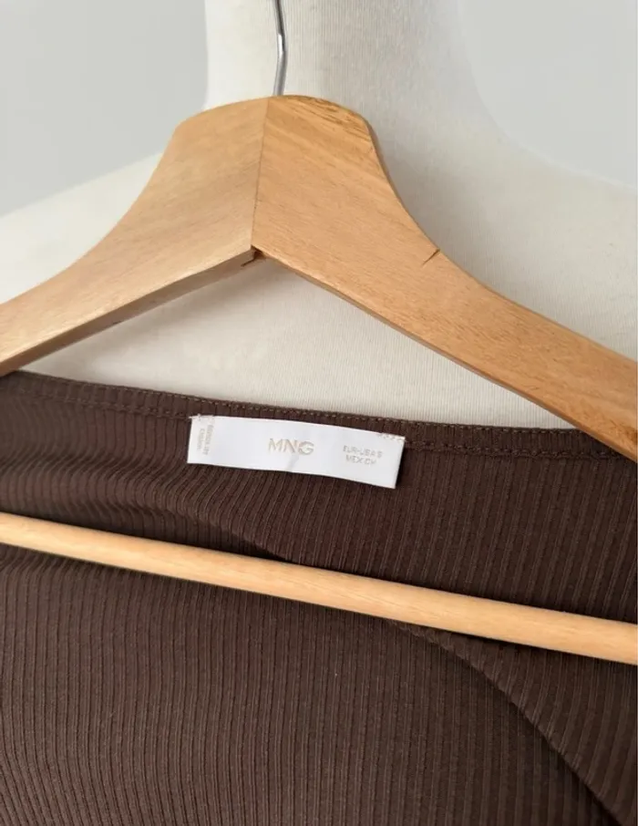 Joli haut tendance Mango S/36 négociable - photo numéro 2