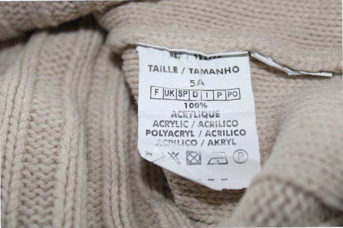 Pull beige, taille 5 ans - photo numéro 4