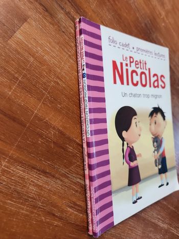 Lot de 2 livres : Folio cadet