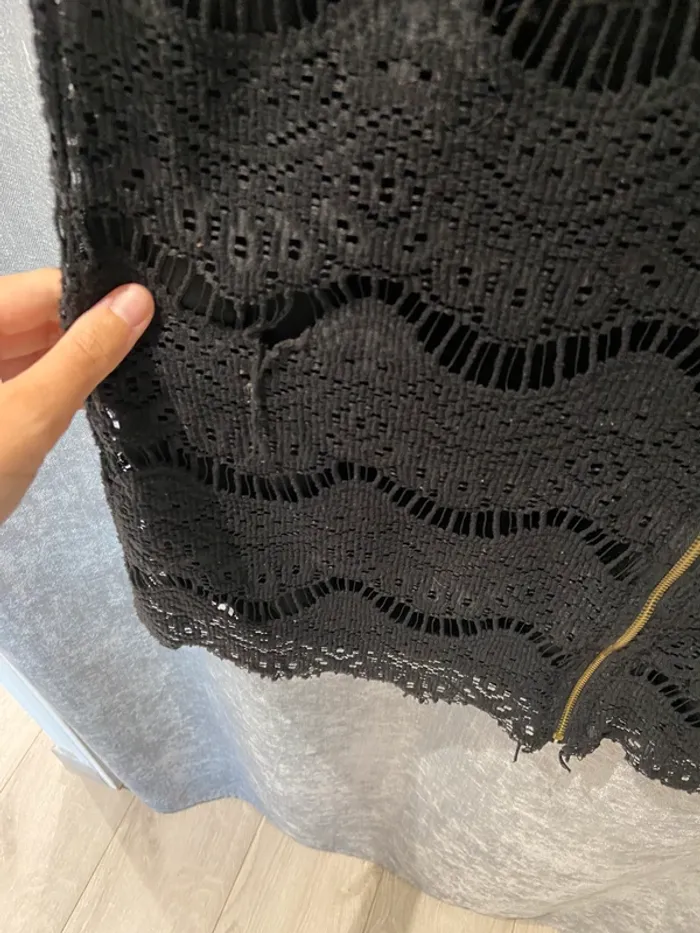 Robe dentelle Zara - photo numéro 4