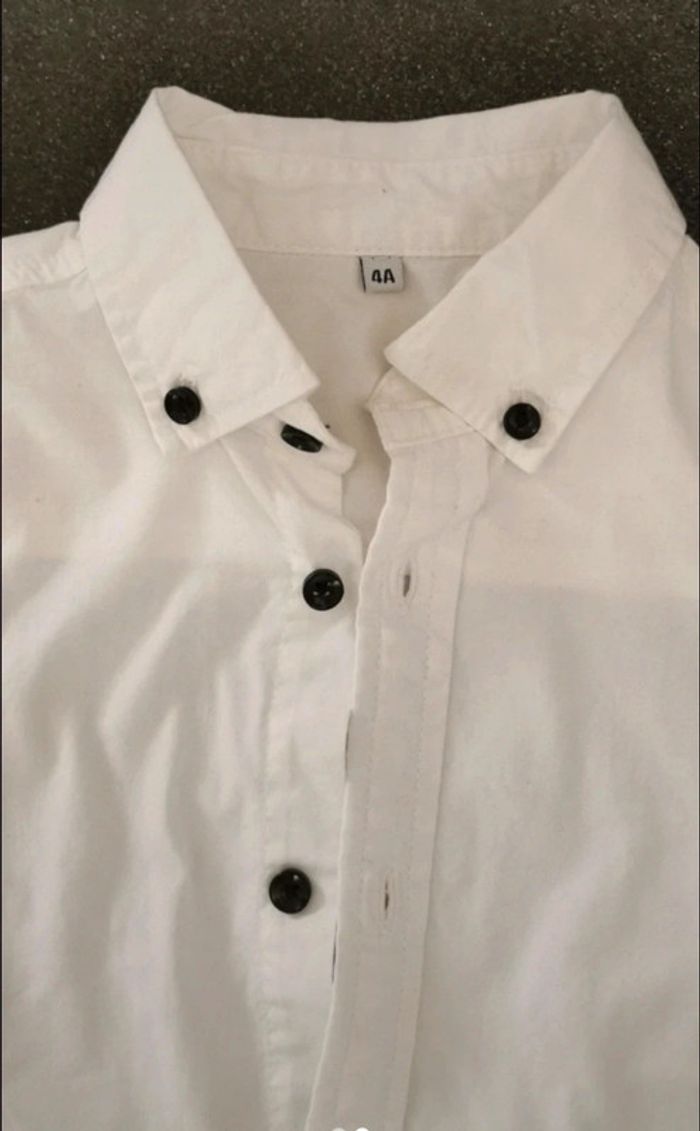 Chemise à manches longues garçon 4 ans comme neuve - photo numéro 2