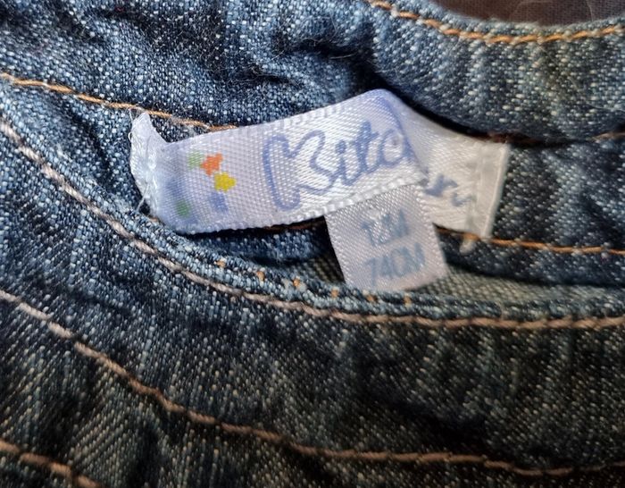 Robe en jeans - photo numéro 2